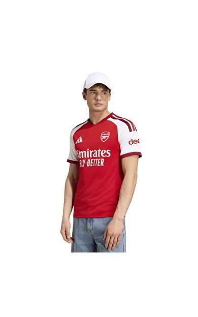 adidas Arsenal Fc 26-27 İç Saha Erkek Forması Kırmızı