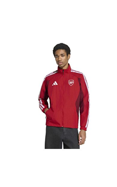 adidas Arsenal Fc Anth Erkek Ceket Kırmızı