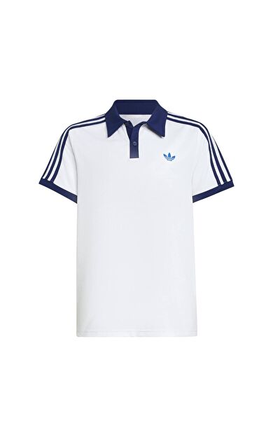 adidas B Classıcs Polo Çocuk T-Shirt Beyaz