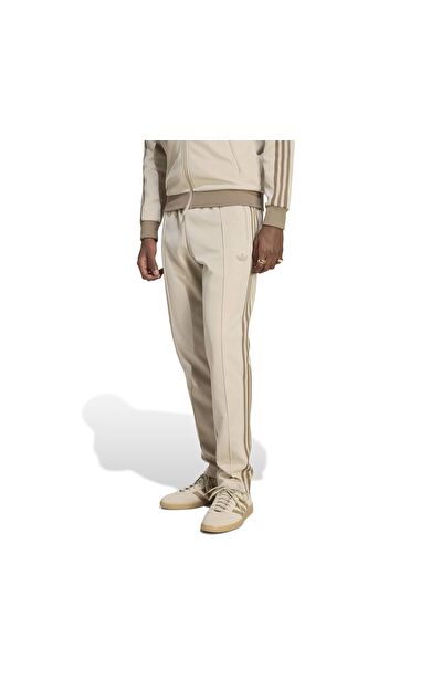 adidas Beckenbauer Tp Erkek Eşofman Altı Bej