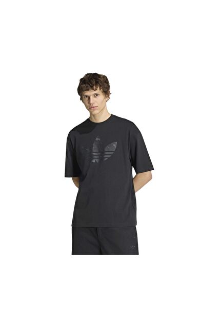adidas Camo Tee Infı Erkek T-Shirt Siyah