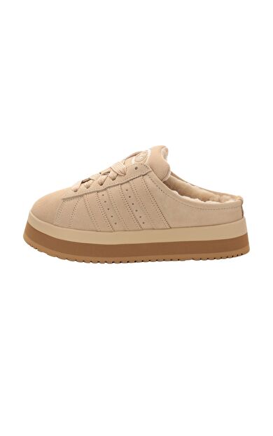 adidas Campus 00S Wtr Lo  W Kadın Terlik Krem