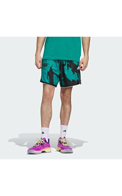 Adidas Crazylıte Aop 3 Erkek Şort JI7565