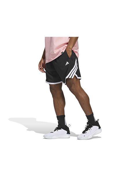 adidas Crazylıte Short Erkek Şort Ve Kapri Siyah