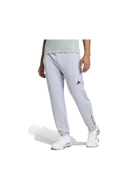adidas D4T Knıt Pt Cuf Erkek Eşofman Altı Gri