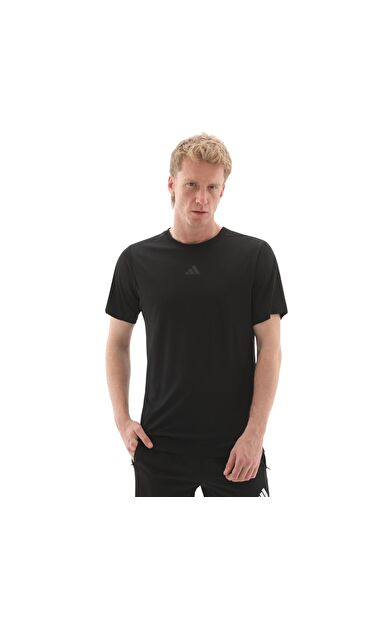 adidas D4T Primelift T Erkek T-Shirt Siyah