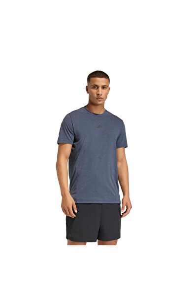 adidas D4T Tee Erkek T-Shirt İndigo