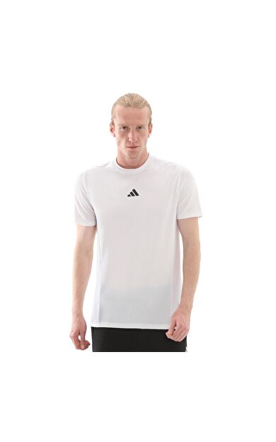 adidas D4T Tee Erkek T-Shirt Beyaz