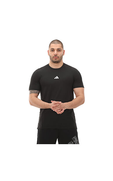 adidas D4T Tee Erkek T-Shirt Siyah
