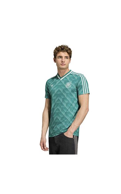 adidas Dfb Almanya Deplasman 1990 Erkek Forması Yeşil