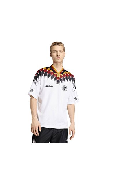 adidas Dfb Almanya Jsy 94 Erkek T-Shirt Beyaz