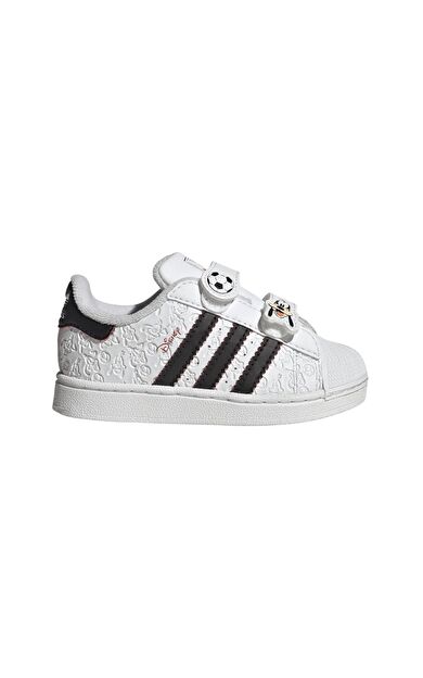 adidas Disney Superstar Iı Cf I Bebek Spor Ayakkabı Beyaz