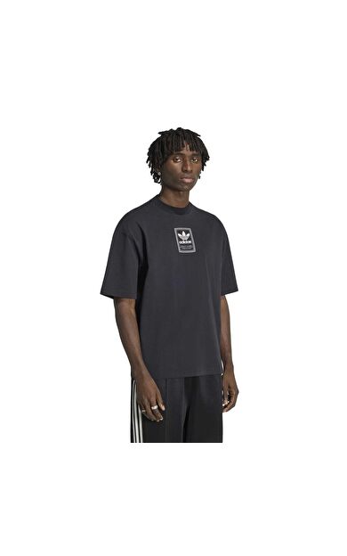 adidas Elevated Gfx Te Erkek T-Shirt Siyah