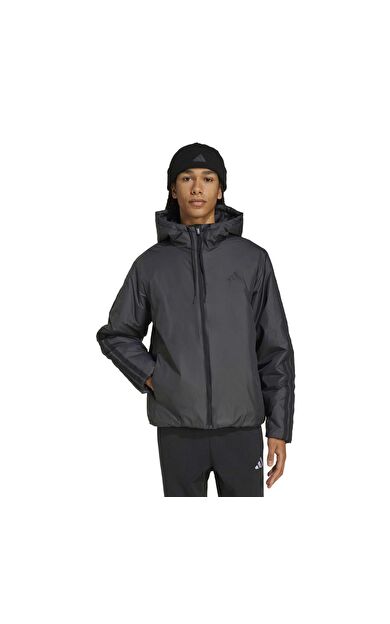 adidas Ess 3S Ins Hd J Erkek Mont Siyah