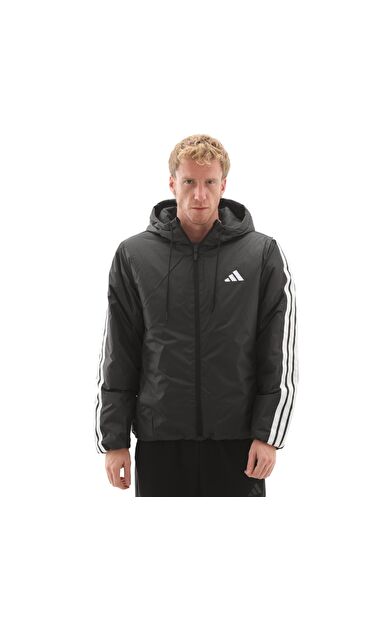 adidas Ess 3S Ins Hd J Erkek Mont Siyah