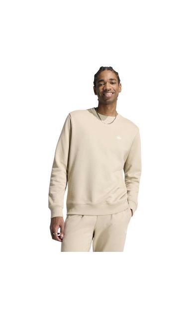 adidas Ess Crew Ft Erkek Sweatshirt Bej