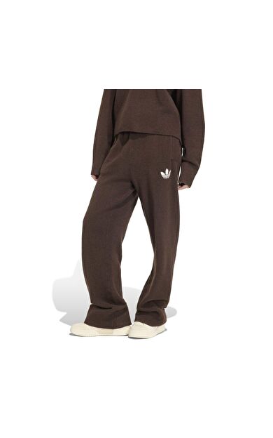 adidas Ess Knıt Pant Kadın Eşofman Altı Kahve