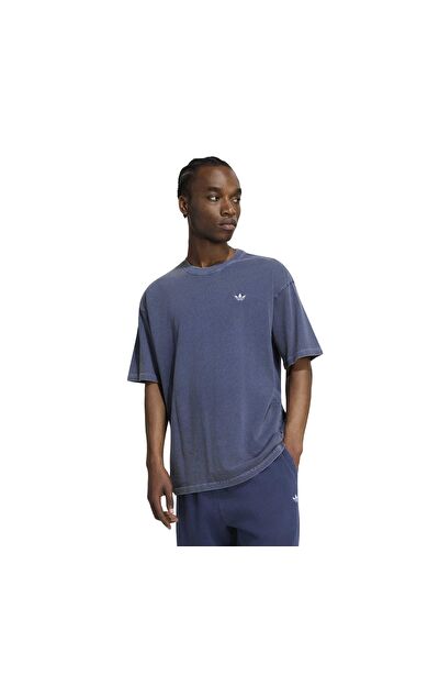 adidas Ess Loose Tee Erkek T-Shirt Lacivert