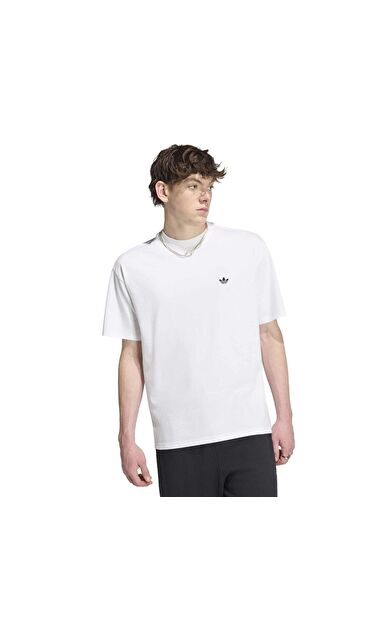 adidas Ess Loose Tee Erkek T-Shirt Beyaz