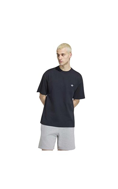 adidas Ess Loose Tee Erkek T-Shirt Siyah