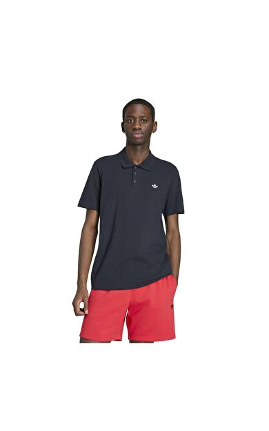adidas Ess Polo Tee Erkek T-Shirt Siyah