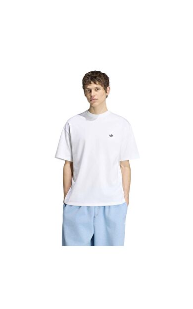 adidas Ess Tee Erkek T-Shirt Beyaz