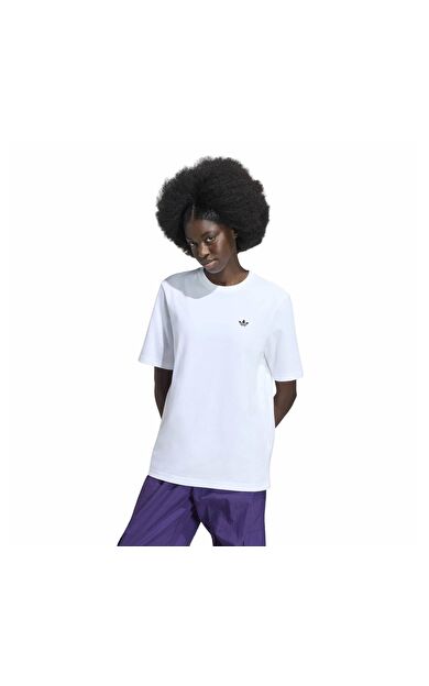 adidas Ess Tee Kadın T-Shirt Beyaz