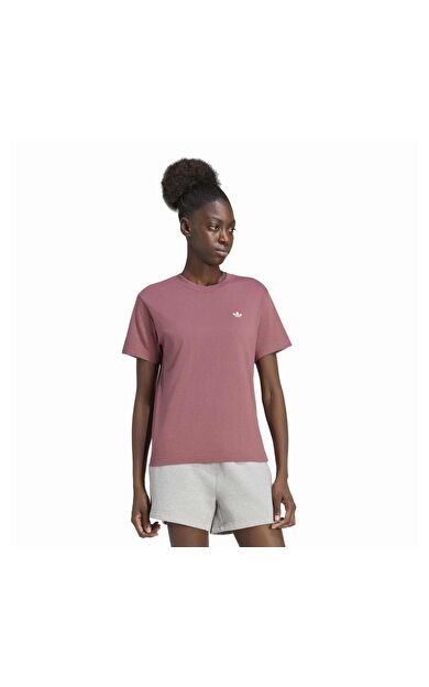 adidas Ess Tee Kadın T-Shirt Siyah