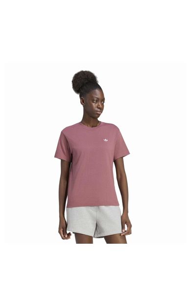adidas Ess Tee Kadın T-Shirt Pembe