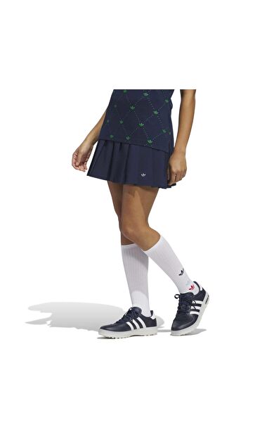 adidas F Skort W Kadın Elbise - Etek Lacivert