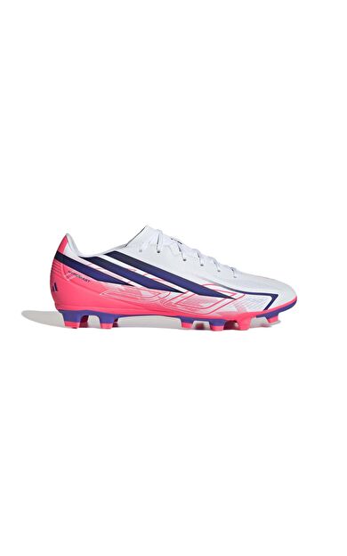 adidas F50 Hyperfast Club Fg-Mg Erkek Spor Ayakkabı Beyaz