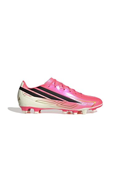adidas F50 Hyperfast Club Fg-Mg Erkek Spor Ayakkabı Pembe