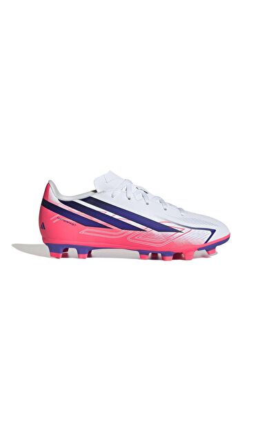 adidas F50 Hyperfast Club Fg-Mg J Çocuk Spor Ayakkabı Beyaz