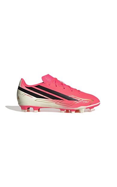 adidas F50 Hyperfast Club Fg-Mg J Çocuk Spor Ayakkabı Pembe