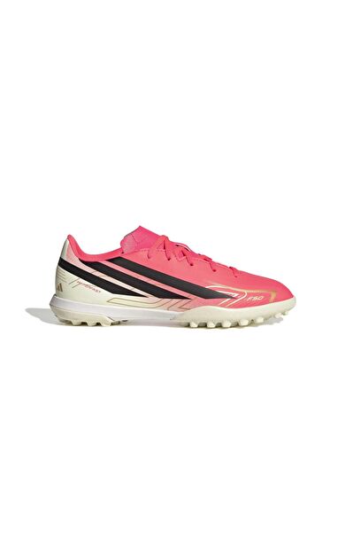 adidas F50 Hyperfast Club Tf J Çocuk Spor Ayakkabı Pembe