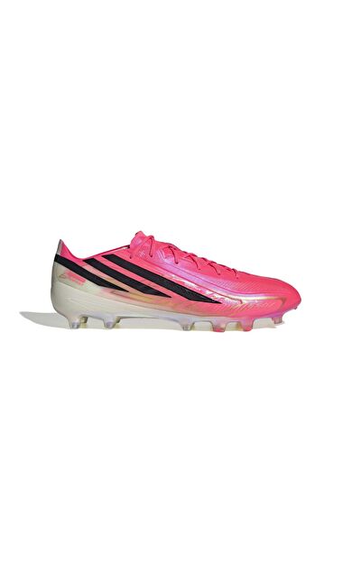 adidas F50 Hyperfast Elıte Ag Erkek Spor Ayakkabı Pembe