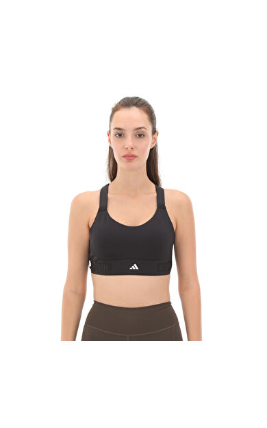 adidas Fastım L Hs Bra Kadın Büstiyer Siyah