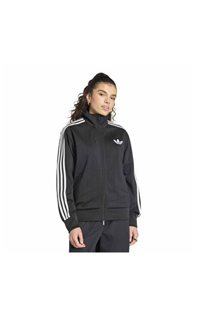 adidas Fb Loose Tt Kadın Ceket Siyah