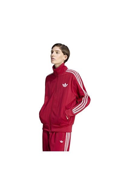 adidas Fb Loose Tt Kadın Ceket Bordo