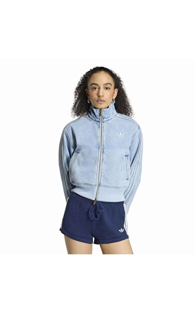 adidas Fb Tt D Kadın Ceket Açık Mavi