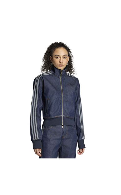 adidas Fb Tt D Kadın Ceket Lacivert