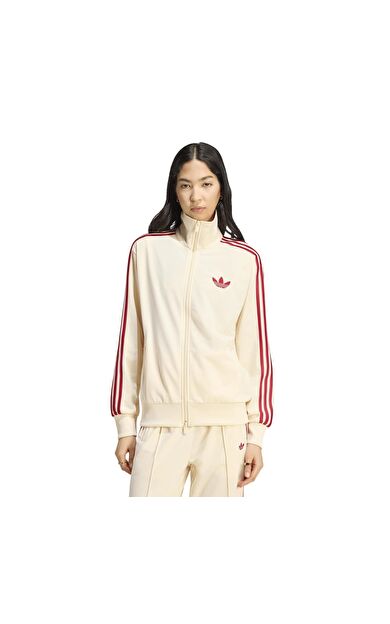 adidas Fb Tt Loose Kadın Ceket Krem
