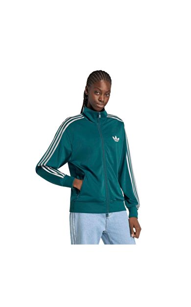 adidas Fb Tt Loose Kadın Ceket Yeşil