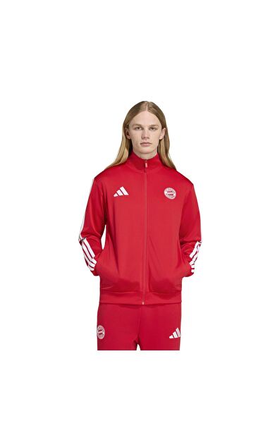 adidas Fc Bayern Muenchen Dna Tt Erkek Ceket Kırmızı