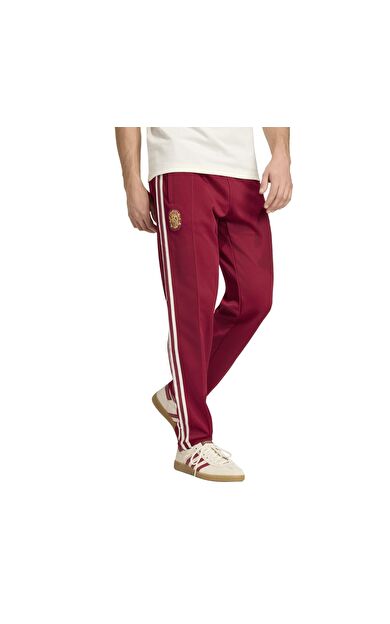 adidas Fef İspanya Og Tp Erkek Eşofman Altı Bordo