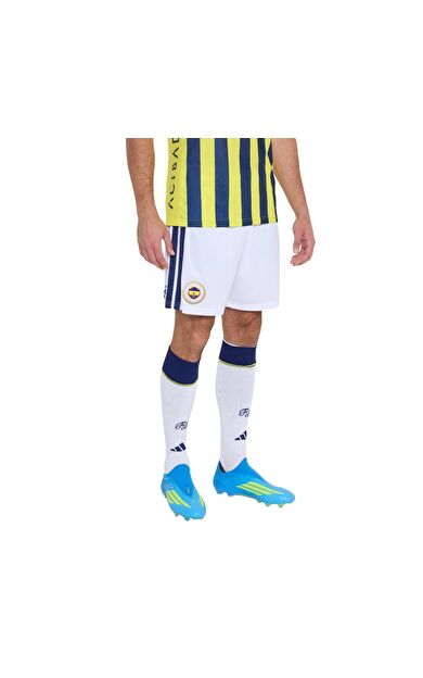 adidas Fenerbahçe 26-27 İç Saha Erkek Şort Ve Kapri Beyaz