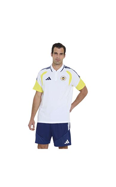 adidas Fenerbahçe Erkek T-Shirt Beyaz