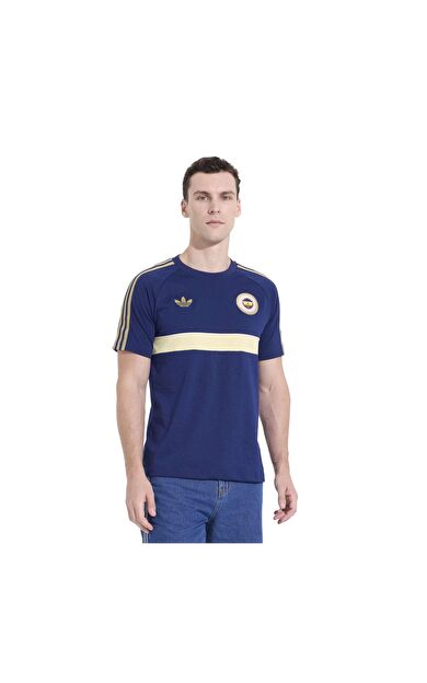 adidas Fenerbahçe İstanbul Originals Erkek T-Shirt Lacivert