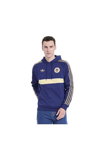 adidas Fenerbahçe Originals Erkek Sweatshirt Lacivert
