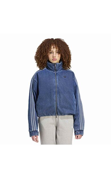 adidas Fırebırd Jkt Kadın Ceket Mavi